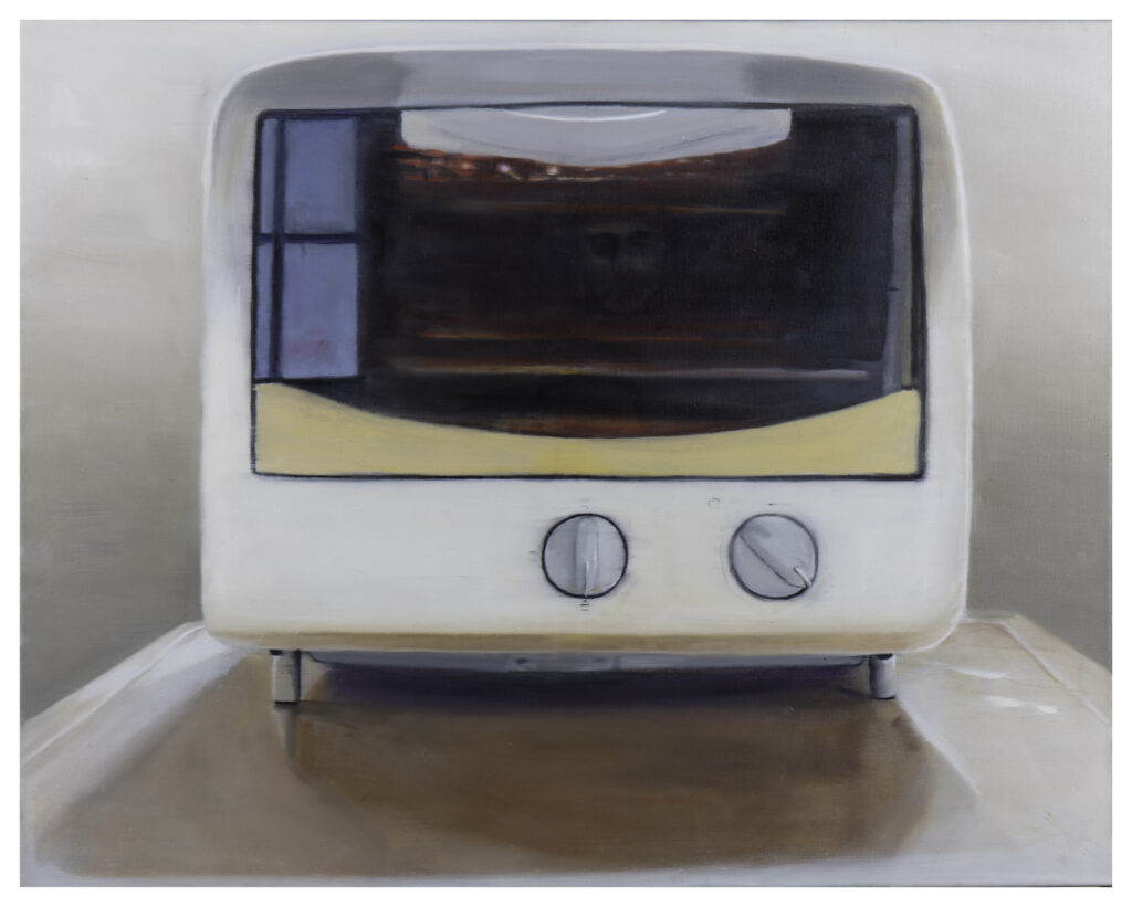 hornito, 2024, oleo sobre tela, 80 x 100 cm