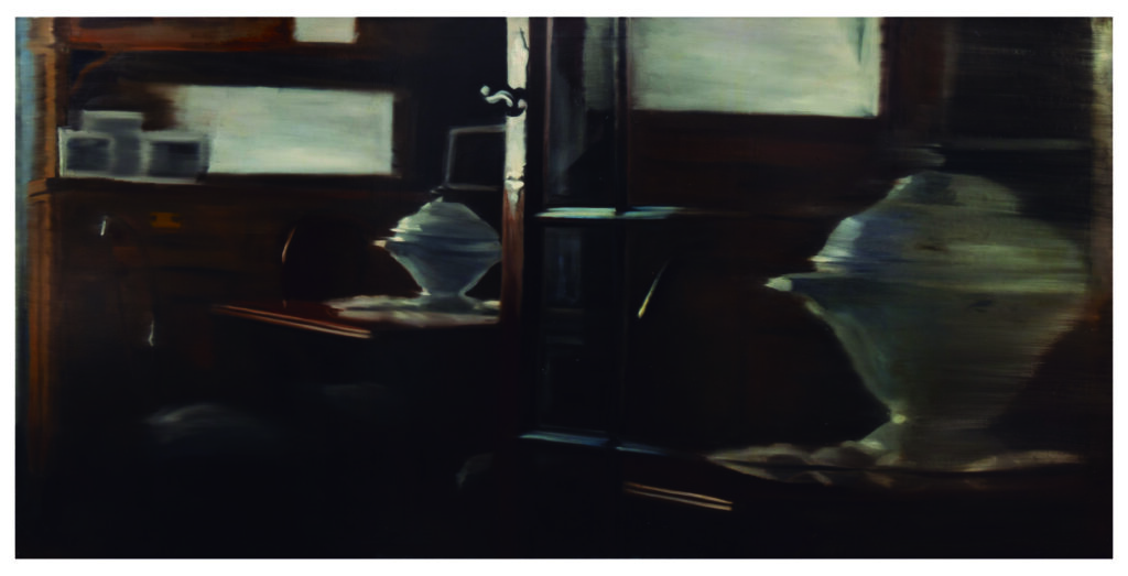la sopera, 2017, oleo sobre tela, 100 x 200 cm