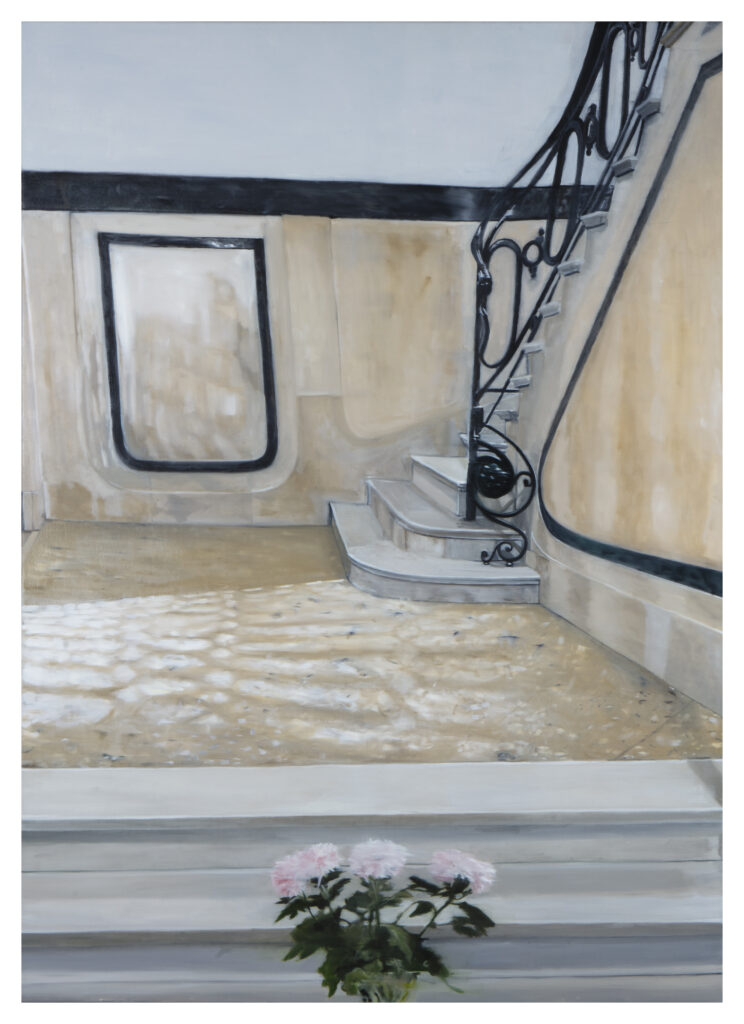 Aquellos Crisantemos 2023 Oleo Sobre Tela 180 X 150 Cm 744x1024