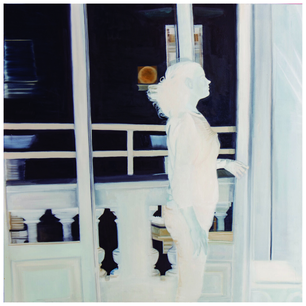 Autoretrato En Negativo 20218 Oleo Sobre Tela 150 X 150 Cm 1024x1024