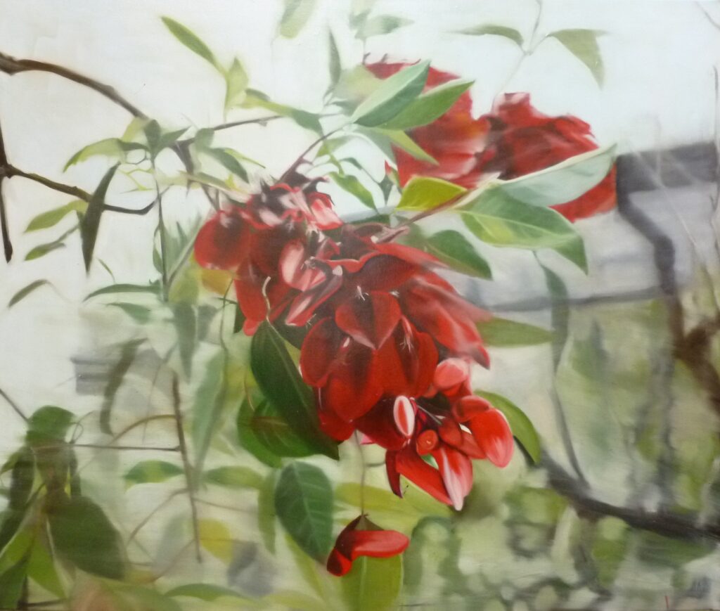 Ceibo 2015. Oleo Sobre Tela 110 X 120 Cm Coleccion Particular 1024x869