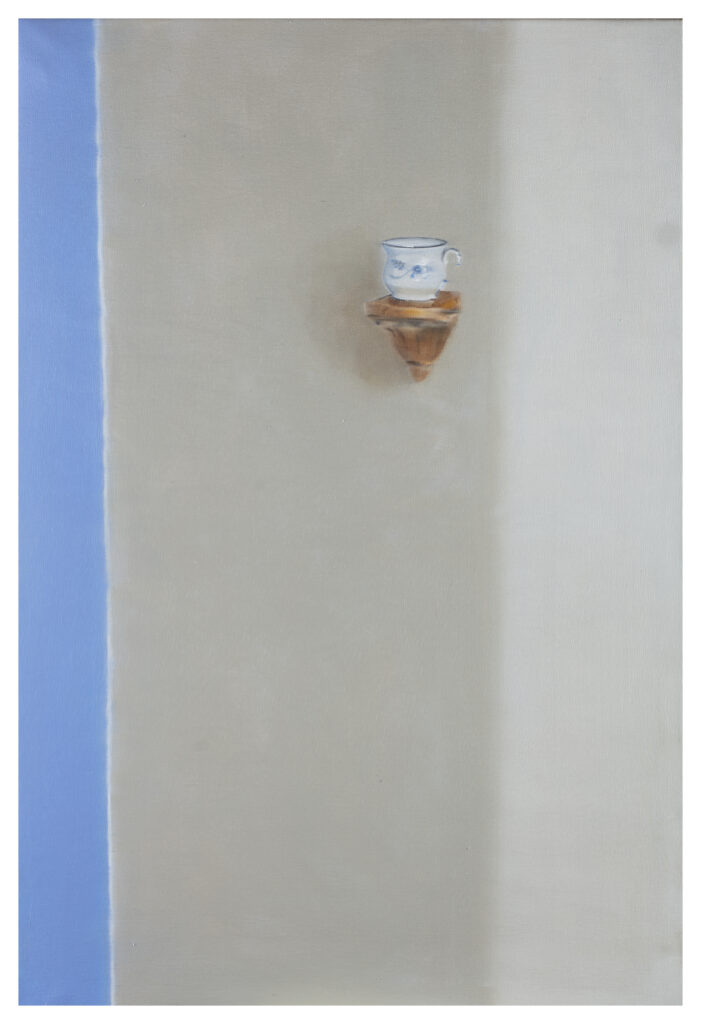 jarrita , 2023, 90 x 60 cm, oleo sobre tela